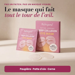 Belregard Tour de l’Œil™ Masque yeux aux peptides et collagène